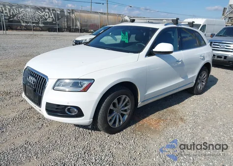 2015 Audi Q5 2.0T Premium from USA, damaged, VIN WA1LFAFP2FA072742